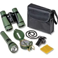 Carson Optical AdventurePak HU-401 - Kikkert 5 x 30 - tag