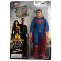 Mego DC Henry Cavill Superman Actionfigur – 14-leds bevægelighed med stofdragt