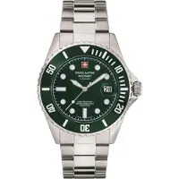 Swiss Alpine Military Herreur 7053.1134 Alpine by Grovana Grøn/Stål