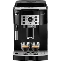 De'Longhi Magnifica S ECAM 20.116.B - Automatisk kaffemaskine med mælkeskummer - 15 bar - sort