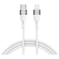 Wozinsky WSTCL1 Lightning / USB-C PD 27W 1 m Cable - White