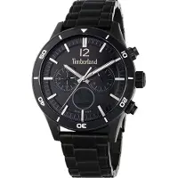 Timberland Herreur TDWGK2230904 Ashmont Sort/Stål Ø46 mm