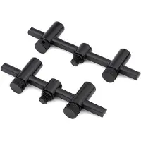 Fox International Black Label Slim Adjustable 2 Buzz Bar Til Rod Pod