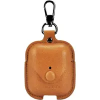 Terratec Air Box, Boks, Ægte læder, Polykarbonat, 8 g, Brun