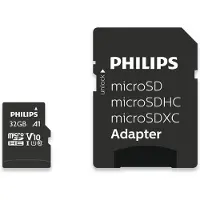 Philips FM32MP45B - flash memory card - 32 GB - microSDHC UHS-I