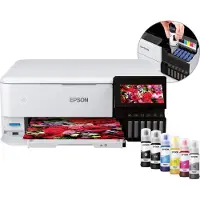 Epson EcoTank ET-8500 All in One Multifunktion - Farve - Blæk