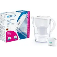Brita Marella, Manuel vandfilter, 2,4 L, Hvid