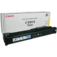 Canon C-EXV 8 Tonerkassette Gul 7626A002 Modsvarer: N/A