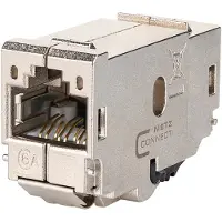 METZ CONNECT CONNECT E-DAT Module Coupler 8(8) 180 Cat. 6 Class EA