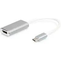 Digitus - Ekstern videoadapter - USB-C - HDMI - aluminium