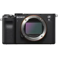 Sony a7C ILCE-7C - Digitalkamera - spejlløst - 24.2 MP - Full Frame - 4K / 30 fps - kun kamerahus - Wireless LAN, NFC, Bluetooth - sort