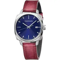 Calvin Klein CK K9N111ZN Blå/Læder Ø39 mm