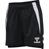 Hummel Træningsshorts hmlLEAD 2.0 - Sort/Hvid Børn, størrelse 164 cm