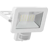 Goobay 53882, Hvid, IP44, Aluminium, Glas, Metal, Plast, 0,1 ms, 30 W, LED