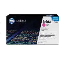 HP 646A Tonerkassette Magenta CF033A Modsvarer: N/A