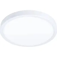 Eglo FUEVA 5 LOFT 19,2W DÆMPB. 2300LM Ø285 HVID