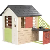 Smoby Nature House +17 tilbehør