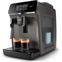 Philips Series 2200 EP2224 - Automatisk kaffemaskine med mælkeskummer - 15 bar - kashmirgrå