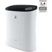 Sharp Ua-pe30e-wb Luftrenser Med To-lags Filtreringssystem