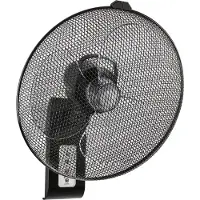 CasaFan WV 45-II FB AZ, Husholdning ventilator, Anthracit, Væg, Plast, 1145 rpm, 40 cm