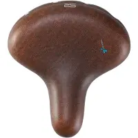 Selle Royal sadel SELLEROYAL PREMIUM RELAXED 90st. DRIFTER SMALL unisex gelowe + brune fjedre (NEW 2023)