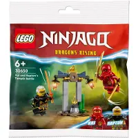 LEGO Ninjago Kai og Raptons Tempelkamp 30650