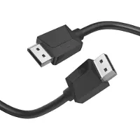 Hama Kabel DisplayPort 1.2 Ultra-HD 4K 1.5m Sort