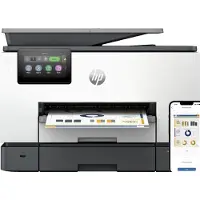 HP Officejet Pro 9130b All in One - Color inkjet | A4/Legal | Wi?Fi(ac) | USB/LAN Multifunktion - Farve - Blæk