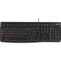 Logitech K120 - Tastatur - USB - fransk