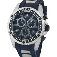 Jacques Lemans Herreur 1-1805B Liverpool Sort/Stål Ø46 mm