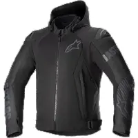 Alpinestars Zaca Air Tekstiljakke Sort 2XL