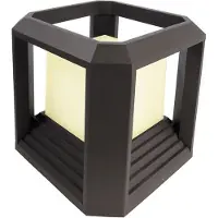 Deko-light Bootis II 733027 Udendørs standerbelysning LED (RGB) LED indbygget 21 W EEK: G (A - G) Trafikgrå