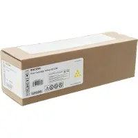 Ricoh Tonerkassette gul, 4.500 sider 408454 Modsvarer: N/A