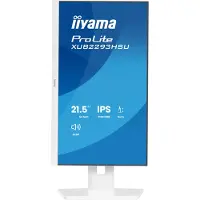 Iiyama Tft Xub2293hsu 21.5´´ Full Hd Ips Led 100hz Skærm