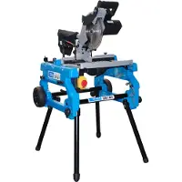 Güde transportabelt arbejdsbord m/ kap-/geringssav GFO 1401