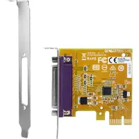 HP - Parallel adapter - PCI Express x1 - for 280, Z1 G9 Elite 600 G9, 800 G9 EliteDesk 80X G8 Pro 400 G9 Workstation Z2 G9