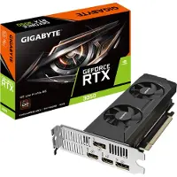 Gigabyte technology Gigabyte GeForce RTX 3050 OC 6G - Grafikkort - GF RTX 3050 - 6 GB GDDR6 - PCIe 4.0 lavprofil - 2 x HDMI, 2 x DisplayPort - boks