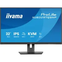 Iiyama 32" ProLite XUB3297QSNP-B1 - LED monitor - QHD - 32" - HDR