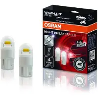 Osram Night Breaker LED - W5W Bilpærer - ECE Godkendt