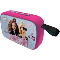 Lexibook Barbie Bærbar Bluetooth-højttaler Med Stofbetræk