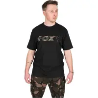 Fox International Logo T-shirt Med Korte ærmer