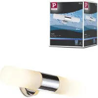 Paulmann 70350, Hvid, Glas, Metal, IP44, Mat, 1 Lampe( r), 20 W