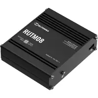 Teltonika RUTM08 - Router 3-port switch - 1GbE, IEEE 802.3u, PPP - DIN monterbar på skinne, væg-monterbar, overflademonterbar