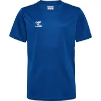 Hummel T-shirt - HmlEssential Jersey - True Blue - - 10 år (140) - T-Shirt
