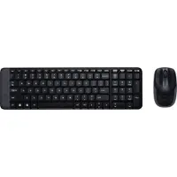 Logitech Mk220 Trådløst Tastatur Og Mus Engelsk