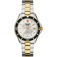 Swiss Alpine Military by Grovana Dameur 7740.1142 Nautilus Guldfarvet/Guldtonet