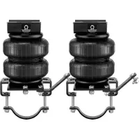 Vevor Airbag-affjedringssæt, luftfjeder-affjedringssæt kompatibel med 2001-2010 Chevrolet Silverado 2500/3500HD og GMC Sierra 2500/3500HD 4WD RWD, 5000 lbs belastning, 5 til 100 PSI