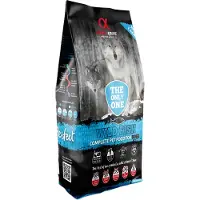 Alpha Spirit Det Eneste Voksen Hundefoder Med Fisk 3kg