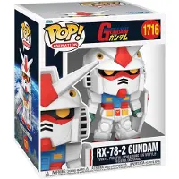 Funko POP! Gundam Overdimensioneret Rx782-figur 15 Cm