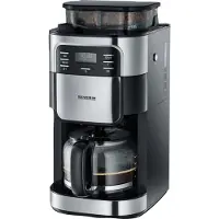 Severin Ka4810 1.25l Drypkaffemaskine 10 Kopper